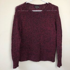 Talula Aritzia Size XXS Oversize Knit Long Sleeve Sweater